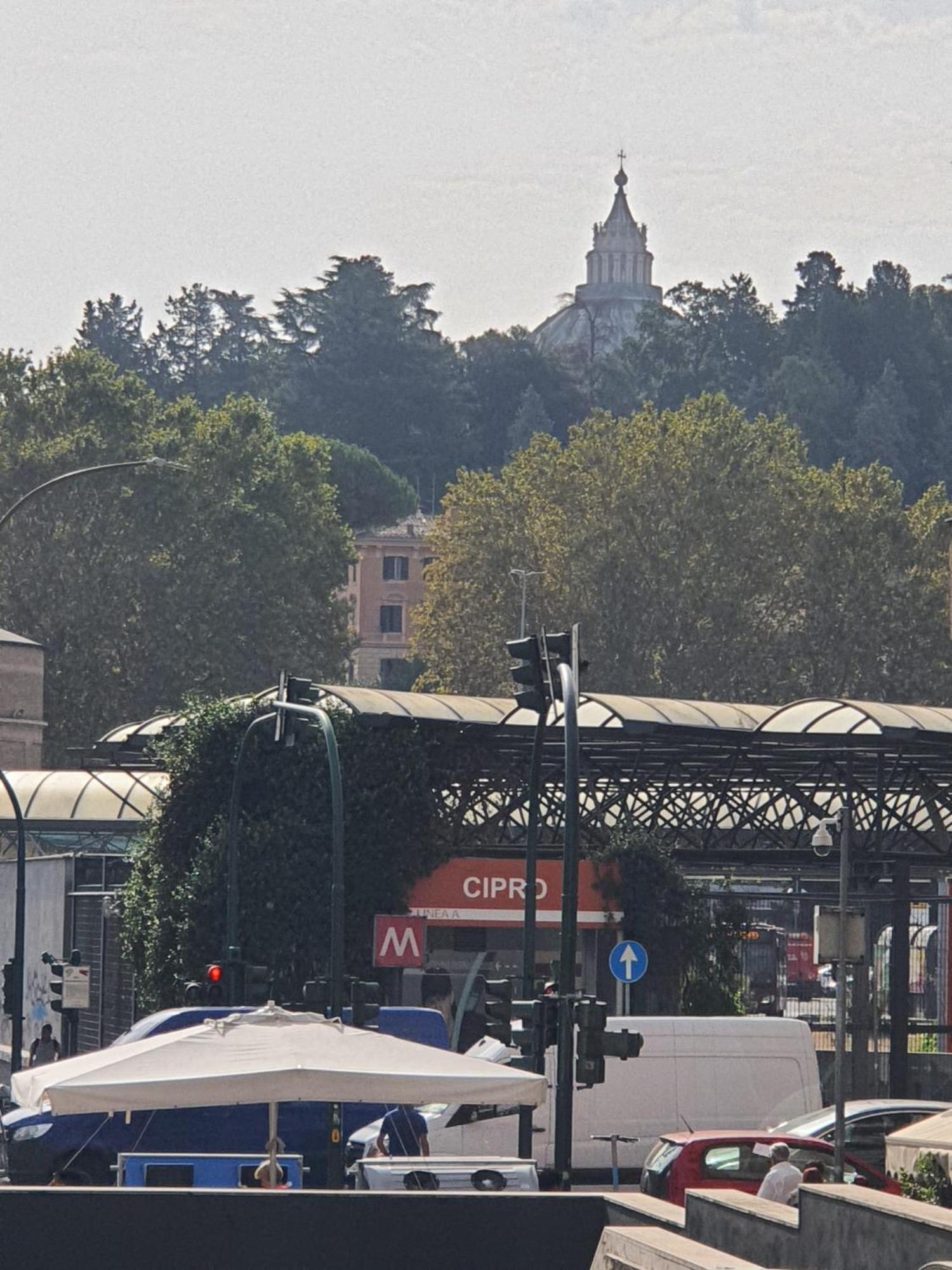 Appartamento Vaticano The Pope'S House Roma Exterior foto